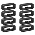 8-Pack Band keepers Compatible with Garmin Forerunner 265/35/235, Forerunner 965 955 945 935 265 255 245 Watch Bands, Silicone Replacement Watch Band Loop/Holder/Retainer Fastener Rings
