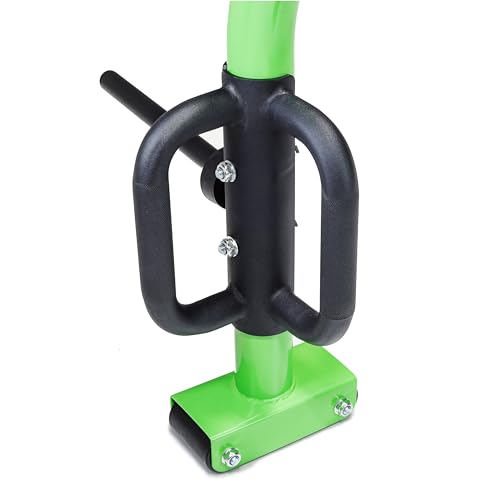 CAP Deluxe Open Trap Bar - Dual Grip Hex & Shrug Bar for Weightlifting - color: Green