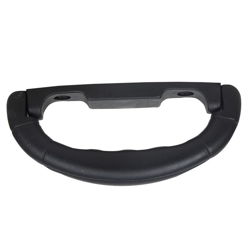 2 Pack Golf Travel Bag Handle Replacement Plastic Golf 6850 Hard Case Handles Pull Grip for Portable Golf Club Cart Bag with Wheels ABS Shell Hard Sided Golf Luggage Case
