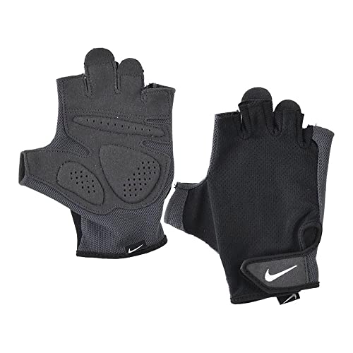 Nike Nike Men's Essential Fitness Gloves - color: BLACK/ANTHRACITE/WHITE, size: X-Large