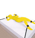 BDSM Bondaged Restraints Kit for Couples Under King Bed Bondage Resistant Queen Size Bed Restraints for Ankles and Wrists Bar Women Handcuff Sex Resistance Bands Bed Couples Sexy Gift Sets Sweater