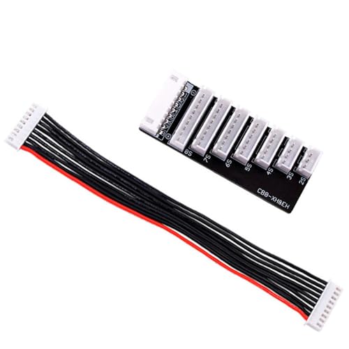 2-8S Lipo Battery Balance Board XH Connector Battery Charger Expansion Board for Icharger 308/406/408 Duo ISDT Charger