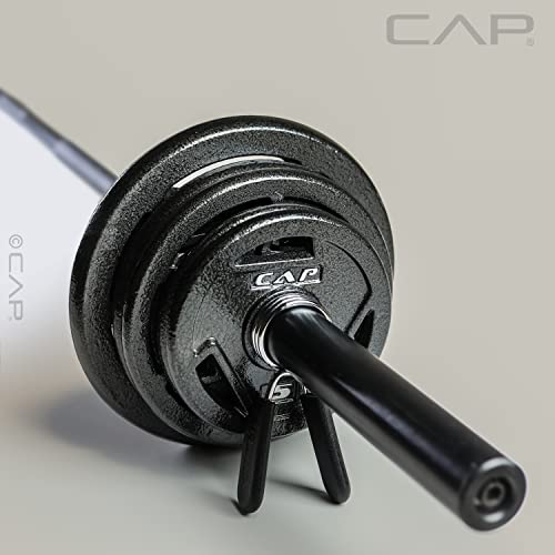 CAP Barbell Starter Olympic Weight Set | Multiple Options - style: Starter Set
