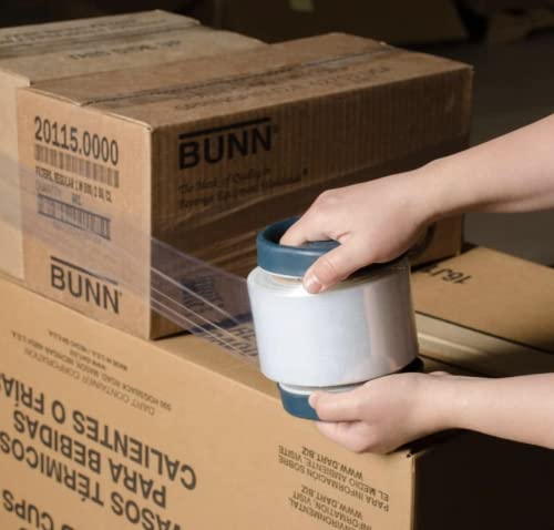 Excell SF-755 Stretch Film Dispenser Wrappers (3"Core), Hand Saver Stretch Film Dispenser, Use for Office, Home, Stores and Warehouses | Hand Saver, Use for Office, Home, Stores and Warehouses