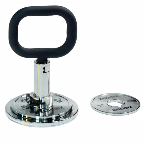 XMASTER FITNESS Chrome Steel Change Plates - size: 2.5LB Pair