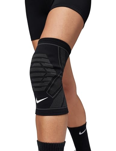 Nike Unisex Adult Pro Knit Knee Sleeve - size: Medium