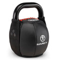 Marcy Strength Training Soft Kettlebell with Handle for Weightlifting, Conditioning, Strength and core Training 10 lbs - 40 lbs - style: Rouge - 40 LB