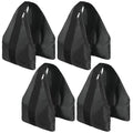 150LBS Extra Large Heavy-Duty Canopy Weights Sandbags, 4Pack, No Sand | 1680D Heavy Duty Pop Up Canopy Tent Weights for Outdoor Gazebos, Umbrellas, Pergolas, Sunshades & Patio Furniture - size: 150LBS