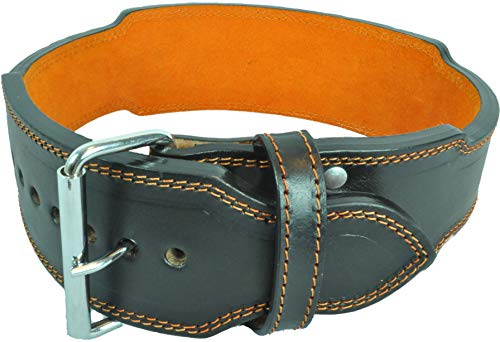 13mm Single Prong Powerlifting Belt for Weightlifting Bodybuilding Strongman 4 inch - size: XS