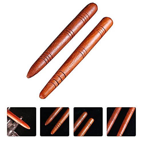 4Pcs Manual Acupressure Pen Wooden Thai Massage Stick Rod Deep Tissue Massage Tool Trigger Point Relief Pain Therapy Tools Full Body Relaxing Gifts Acupressure Pen,Acupressure Tools