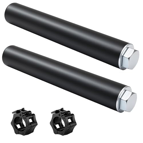 CAELUM Weight Plate Holder Power Rack Attachment, for 2 Inch Olympic Plate Storage, Squat Rack Holder Fits 2"x2", 2"x3", 3"x3" Power Cages - size: 5/8" hole(2pcs)
