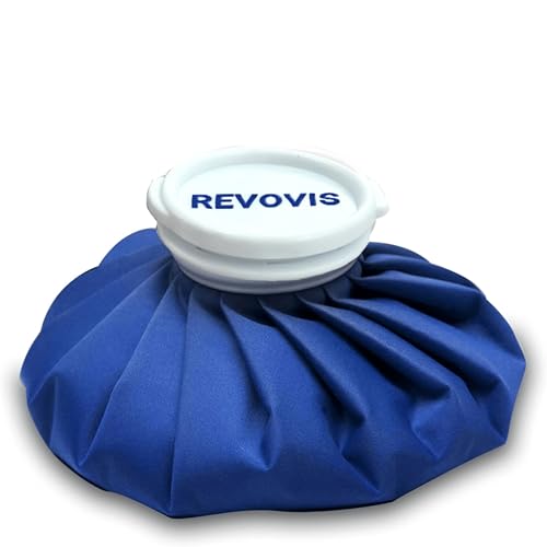 Ice Cold Pack Reusable Ice Bags Hot Water Bag for Injuries, Hot & Cold Therapy,for Hot Therapy is 60℃ (9 inch) - size: Medium