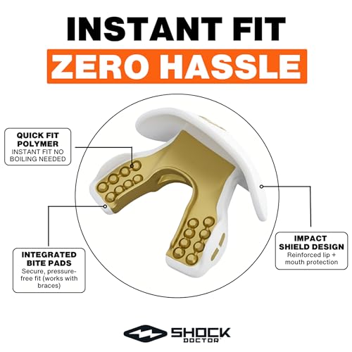 Shock Doctor Max Airflow Lip Guard OSFA