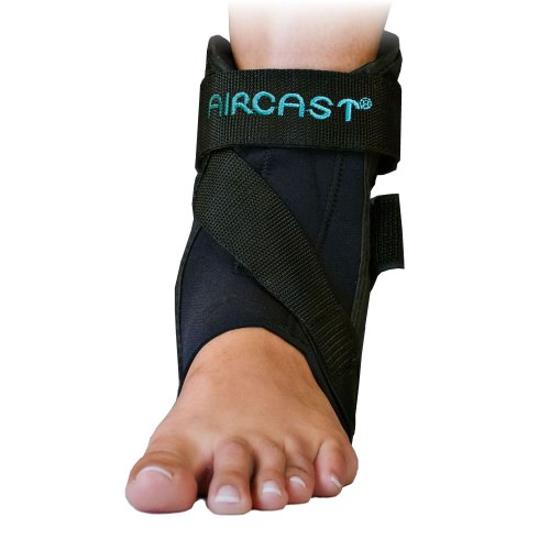 Aircast Airsport Ankle Brace for Chronic Ankle Instability - Durable and Comfortable, Large, Right - size: Large (Pack of 1), style: Right Foot