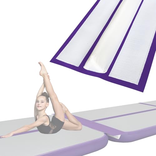 GLANT 3ft/6ft Air Mat Tumble Track Connector Tape for Inflatable Tumbling Gymnastic/Yoga/Camping White（NEW） (40) - color: Purple