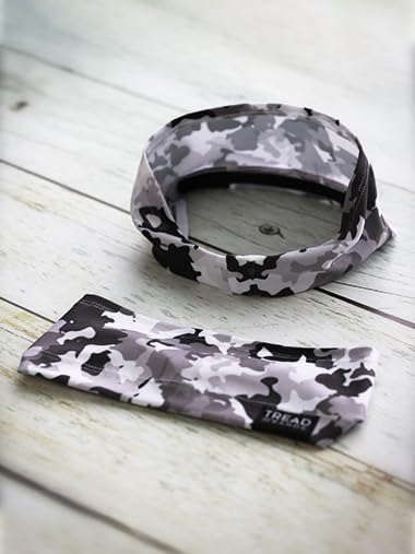 TreadBands Off-Road Performance Non-Slip Headbands - color: Off-Road Ash