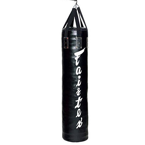Fairtex HB6 6 Ft. Banana Bag Punching Bag for Muay Thai, Boxing, Kickboxing, MMA - 14.17" W x 70.87" H - color: HB6 Banana Bag, size: Unfilled