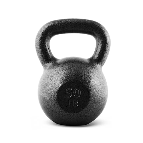 CAP Barbell Cast Iron Kettlebell - Singles and Sets, Multiple Weight Choices