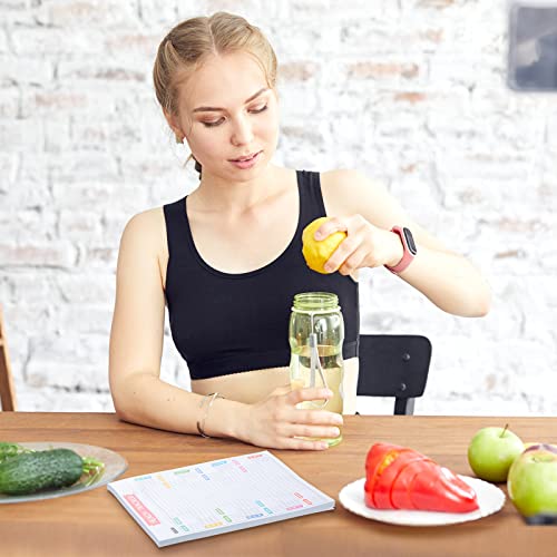 80 Pages Weekly Health Workout Tracker Journal Daily Diet Exercise Planner Meal Water Fitness Journal Full Year Wellness Journal Daily Food Diary Gym Notebook for Women Men Weight Loss Bodybuilding
