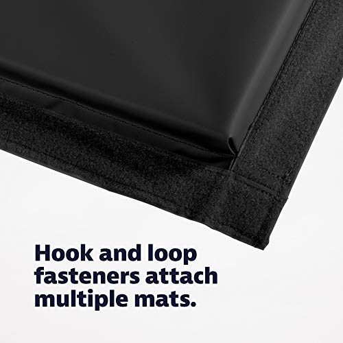 We Sell Mats 5 x 10 Foot Gymnastics Tumbling Mat - color: Black