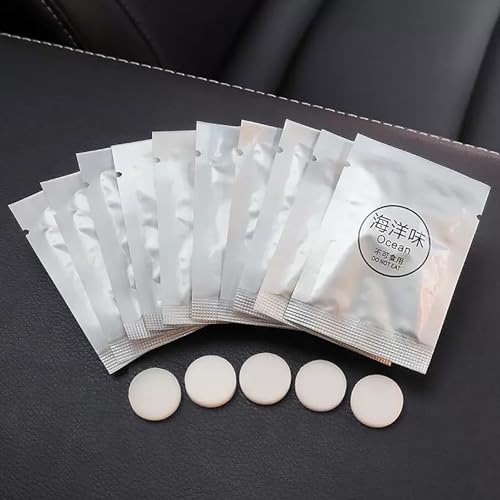 24 Pack Diaper Pail Air Freshener Pads Diaper Pail Deodorizer Disc Baby Trash Can Deodorizer Replacement Tablets Odor Eliminator Refill Scented (8 Flavors) - color: 24 Pack 8 Flavors