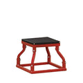 Body-Solid Tools Steel Frame Plyo Box - Ideal for Plyometric Jump Box Workouts, Step Up Exercises - Essential Equipment for Home Gym - style: 12-Inch