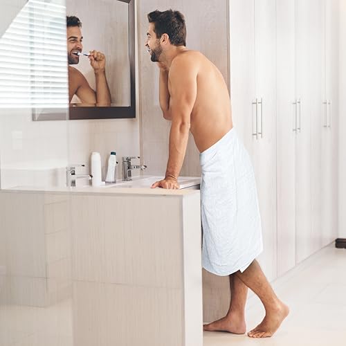 Commercial Bulk Pack of 12 Bath Towels – 100% Cotton Terry 24" x 48" – Ideal for Hotels, Salons, Gyms, Spas & Institutional Use – White - color: White, size: 24"x48" - PK 12