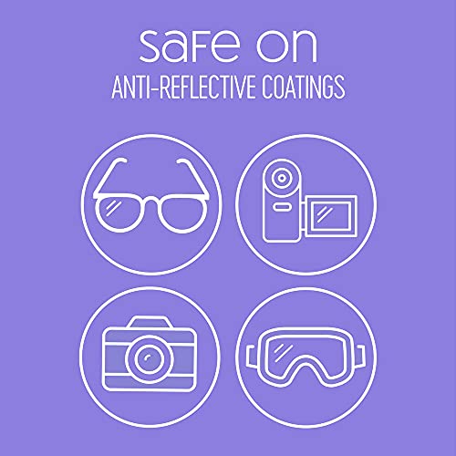 Nice 'N CLEAN SmudgeGuard Lens Wipes (400 Total Wipes) | Individually-Wrapped, Pre-Moistened, Ammonia-Free Lenses Wipes | Lens Cleaning Wipes for Eyeglasses, Camera Lens, Goggles, Sunglasses - size: 1 Count (Pack of 400)