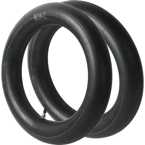 AR-PRO (2-Pack) 80/100-12 Dirt Bike Inner Tubes with TR4 Straight Valve, Replacement Standard Motorcycle Inner Tube 2.75/3.00-12 Heavy Duty, Compatible with Honda CRF70F/XR70, Yamaha TTR 90, and More - size: 2.75/3.00-12 (80/100-12)