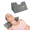 Lumia Wellness Cervical Wedge Pillow - Tension Muscle Relief & Relaxer, Contoured Support for Neck & Shoulder