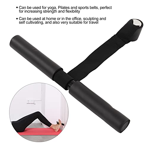OUKENS Door Sit Up Bar, Barbell Doorway Situp Bar Sit Up Assistant Device Abdominal Core Workout Equipment for Men Women Exercise