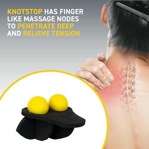 Rolflex KnotStop - The Neck Relief Tool for Knots and Trigger Points.