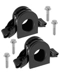 15124516 Front Suspension Stabilizer Bar Kit Fit for Chevy Silverado Sierra | Replace 928-564 15135385, Fit for 1500 Tahoe GMC Yukon Cadillac Escalade Suburban Avalanche, Suspension Bar Bushing Kit