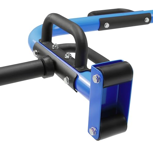 CAP Deluxe Open Trap Bar - Dual Grip Hex & Shrug Bar for Weightlifting - color: Blue