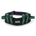 Posey 6537Q Transfer Belt, Black with Green Economy Model – Extra-Wide Soft Nylon – Washable Walking Belt & Gait Transfer Belt – Medical Supplies for Nurses, Therapists & Home Care Caregivers (6537Q)