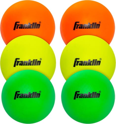 Franklin Sports Youth Lacrosse Balls - size: 72-Pack