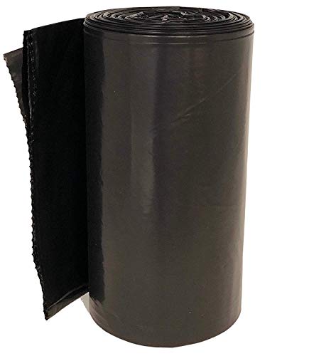 Reli. Contractor Garbage Bags 55 Gallon | 20 Trash Bags | Heavy Duty | Black Contractor