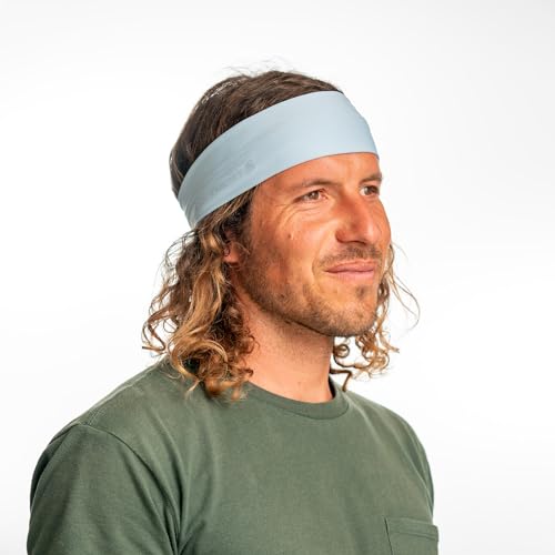 Carhartt Unisex-Adult Force UPF Lightweight Headband, Moonstone, One Size - color: Moonstone