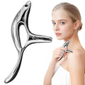 Trigger Point Massage Tool,Thumb Saver Massage Tool for Deep Tissue Massage & Acupressure Body Gua Sha Tool, Muscle Scraper Massager, Thumb Saver Tool, Fascia Blaster for Body Pain Relief