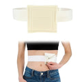 NelMed G-Tube Holder Belt for PEG & Feeding Tubes, Adjustable, Washable S/M | Securely holds G and PEG tubes without tape. Adjustable, washable and not made with natural rubber latex. - size: Small/Medium (30-45 Inch)