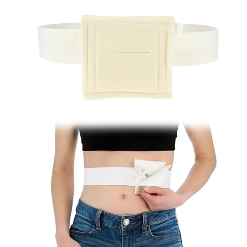 Core Products NelMed G-Tube Holder – Feeding Tube Belt Holder for PEG, G, J Tubes – Adjustable, Discreet Support for Tube Feeding – Small/Medium (30–45 inch Waist) - 2 Pack - size: 2 Pack - Small/Medium (30-45 Inch)