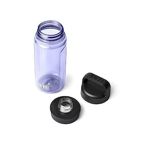 YETI Yonder Water Bottle with Yonder Chug Cap, Lightweight, Leakproof and BPA-Free - color: Cosmic Lilac, style: 20oz