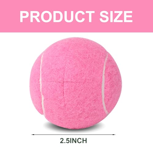 Walker Tennis Balls Precut Tennis Balls for Walkers 4PCS Walkers Legs Universal Precut Glide Balls, Heavy Duty Long Lasting Felt Pad Glide Coverings - color: Pink