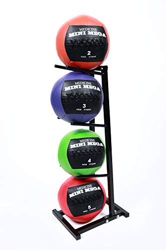 Ader Power Rope Medicine Ball Rack Hold 3 to 4 Balls
