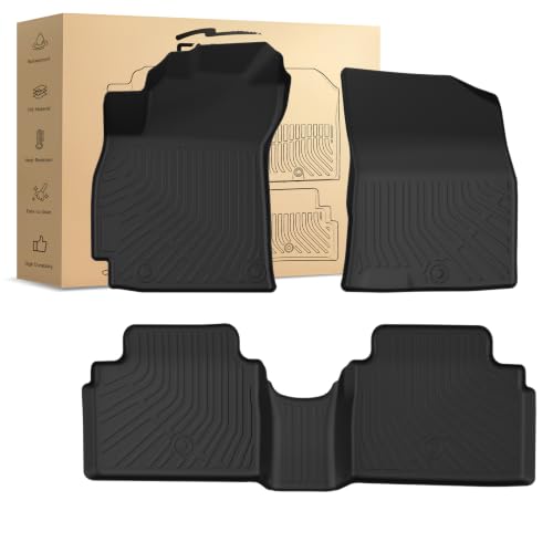 Cartist Floor Mats Fit for Hyundai Elantra 2026 2025 2024 2023 2022 2021 & Elantra N 2026 2025 2024 2023 2022 2021 (Not fit Hybrid) All Weather Floor Lines for Elantra Accessories Heavy Duty - size: 3)Hyundai Elantra & Elantra N【2021-2026】