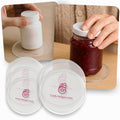 One-Handed Gadget to Secure Any Item, Open Jars & Bottles. Adaptive Equipment. Mix Size 5 pcs (2 pcs x 4.7; 3 pcs x 3.15 in) - size: 2 x 4.7 in + 3 x 3.15 in