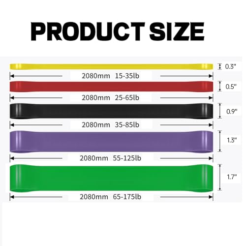 Pull up Bands Stretching Assistance,Resistance Bands Exercise Workout Bands