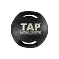 Tap® Double Handle Medicine Ball - Tri-Planar Rotational Power Trainer - Dual-Grip Explosive Strength & Core Stability - Baseball, Golf & Tennis High-Velocity Conditioning