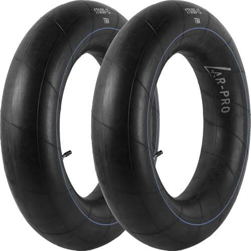 AR-PRO (2-Pack) 170/80-15 Replacement Inner Tubes Heavy Duty with TR4 Valve Stem - Premium Butyl Rubber Power Sports Inner Tube Perfect for 170 80-15 Tire - size: 170/80-15"