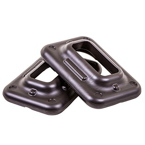 The Step Original Circuit Size Aerobic Risers – Black